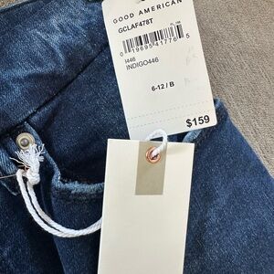 Good American Dark Blue Denim